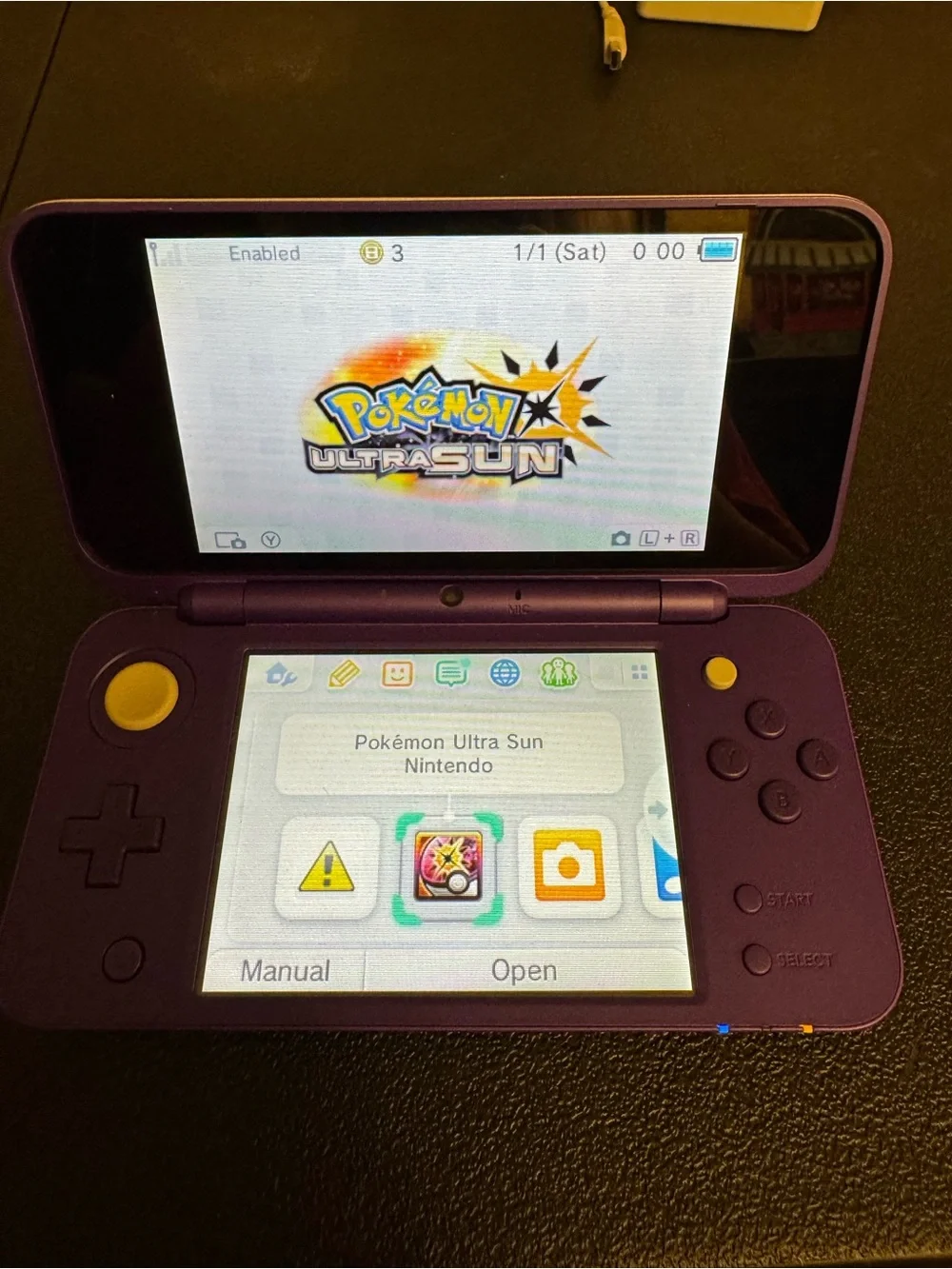 Nintendo purple 2ds